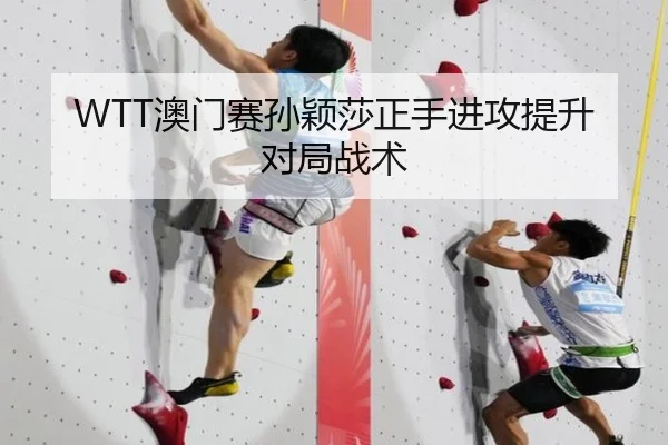 WTT澳门赛孙颖莎正手进攻提升对局战术