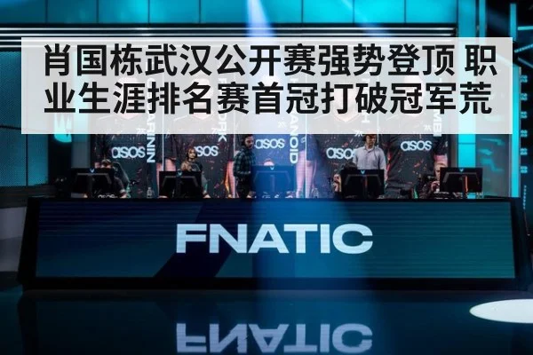 肖国栋武汉公开赛强势登顶 职业生涯排名赛首冠打破冠军荒
